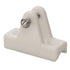 WHITECAP Boat Deck Hinge - Concave Base; 2 - 3/8" Length; White - 3443WP - Young Farts RV Parts