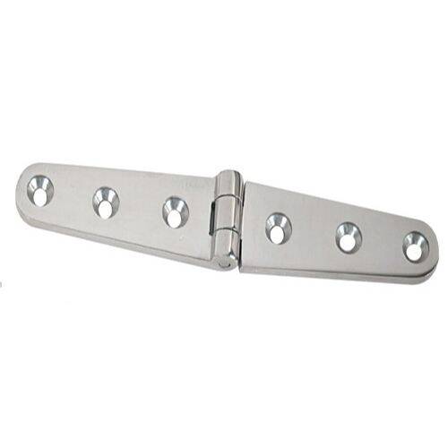 WHITECAP Boat Door Hinge - Strap Hinge; 6