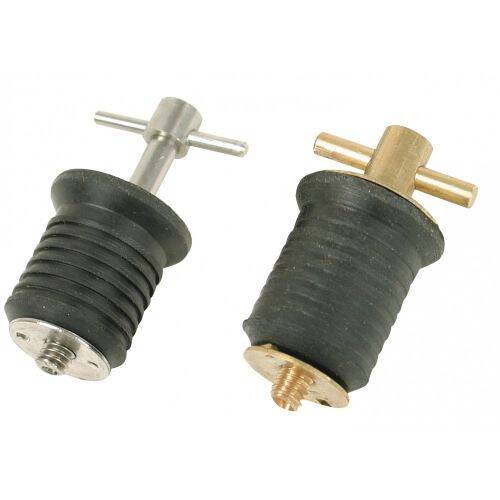 WHITECAP Boat Drain Plug - Bailer; 1