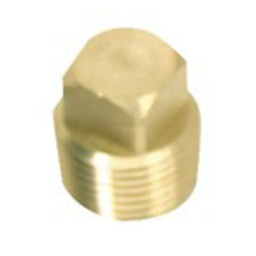 WHITECAP Boat Drain Plug - Garboard; 1/2
