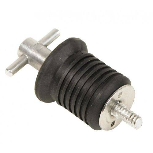 WHITECAP Boat Drain Plug - Turn Twist Bailer; 1" Diameter - S - 0288C - Young Farts RV Parts