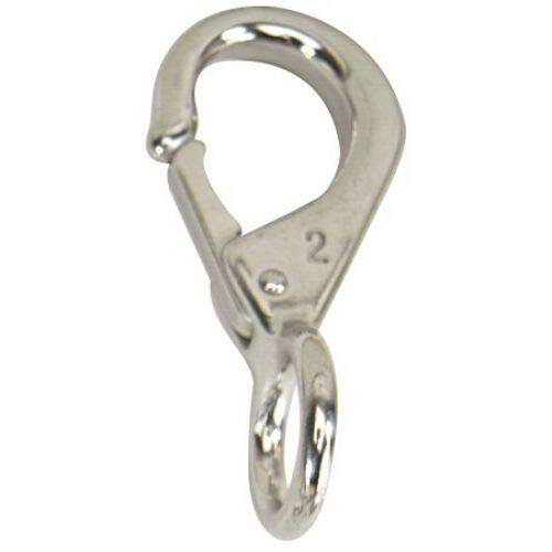 WHITECAP Boat Eye Snap - Fixed; 1/2" Hook Size - S - 4033C - Young Farts RV Parts