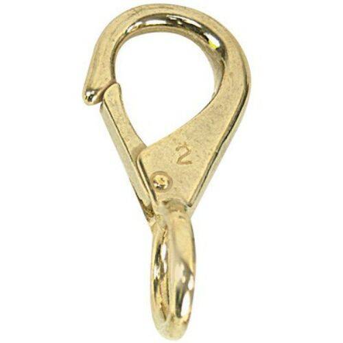 WHITECAP Boat Eye Snap - Fixed Eye; 7/16" Hook Size - S - 1122C - Young Farts RV Parts