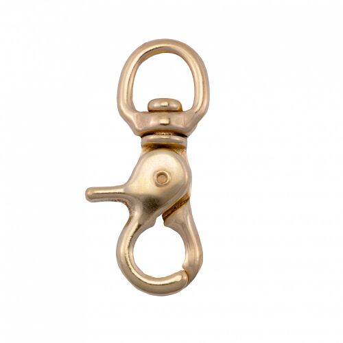 WHITECAP Boat Eye Snap - Rotating Eye; 2 - 5/8" Hook Size - S - 1100C - Young Farts RV Parts