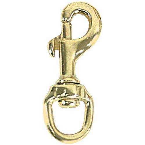WHITECAP Boat Eye Snap - Rotating Eye; 3/8" Hook Size - S - 1102C - Young Farts RV Parts