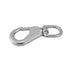 WHITECAP Boat Eye Snap - Rotating Eye; 5/8" Hook Size - S - 1128C - Young Farts RV Parts