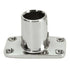 WHITECAP Boat Rail Fitting - Rectangular Base; 90 Degree Angle - S - 1466C - Young Farts RV Parts