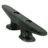 WHITECAP Boat Rope Cleat - Tie - Up; 8" Length x 1 - 11/16" Height; Black - 3439BP - Young Farts RV Parts