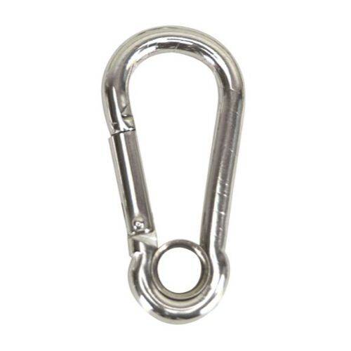 WHITECAP Carabiner - Snap Lock; Gourd shaped; 11/16