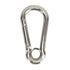WHITECAP Carabiner - Snap Lock; Gourd shaped; 9/16" Inside Diameter - S - 1113C - Young Farts RV Parts