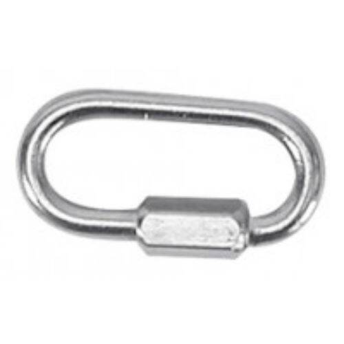 WHITECAP Carabiner - Twist - Lock; Oval; 1/2" Opening - S - 1554P - Young Farts RV Parts