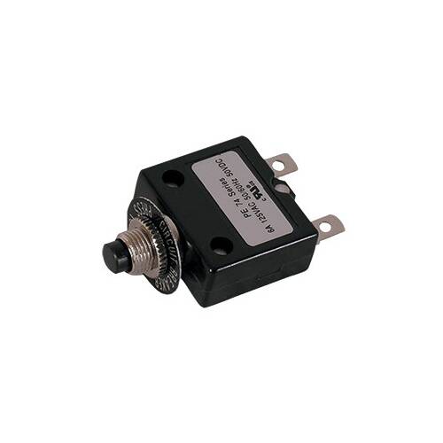 WHITECAP Circuit Breaker - Marine Series - 4 AMP - Brass Bakelite; Single - S - 7069C - Young Farts RV Parts