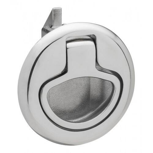 WHITECAP Drawer Latch - Non Locking; Silver - 6135C - Young Farts RV Parts