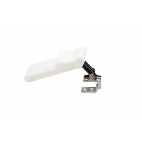 WHITECAP Drawer Latch - Non Locking; White - 6038C - Young Farts RV Parts