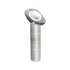 WHITECAP Fishing Rod Holder - 30° Flush Mount - 316 Stainless Steel - 9 - 1/4" L - S - 0096CBLUE - Young Farts RV Parts
