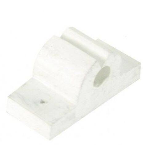WHITECAP Fishing Rod Holder - Surface Mount; White - 3752WC - Young Farts RV Parts