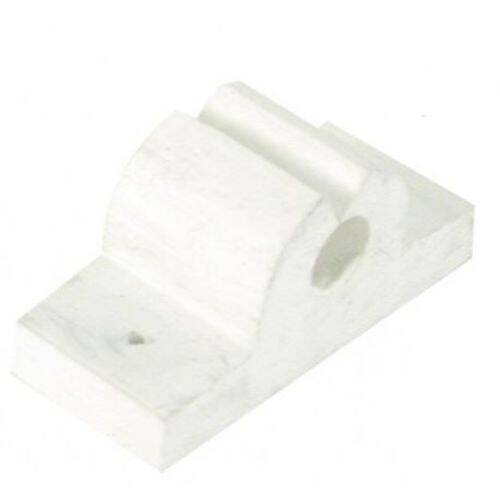 WHITECAP Fishing Rod Holder - Surface Mount; White - 3754WC - Young Farts RV Parts