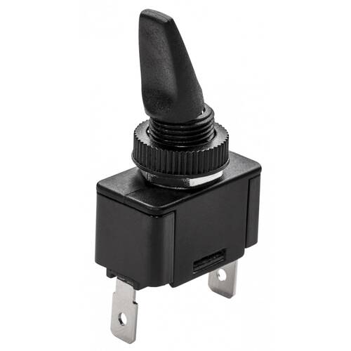 WHITECAP Multi Purpose Switch - 12 Volt DC/ 15 Amp - Non - Lighted; W/O Safety Cover - S - 8063C - Young Farts RV Parts