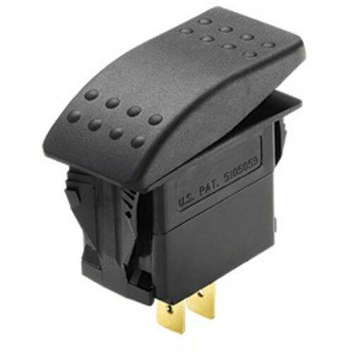 WHITECAP Multi Purpose Switch - Mom.On/ Off Position - S - 7057C - Young Farts RV Parts