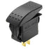 WHITECAP Multi Purpose Switch - Mom.On/ Off Position - S - 7057C - Young Farts RV Parts