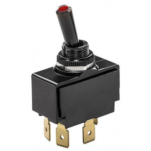 WHITECAP Multi Purpose Switch - On/ Off/ On Position - S - 7055C - Young Farts RV Parts