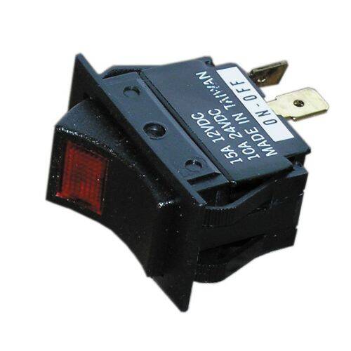WHITECAP Multi Purpose Switch - On/ Off/ On Position - S - 8053C - Young Farts RV Parts