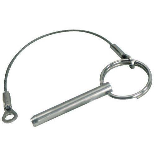 WHITECAP Quick Release Pin - Universal; Round Handle - S - 1020C - Young Farts RV Parts