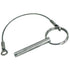 WHITECAP Quick Release Pin - Universal; Round Handle - S - 1020C - Young Farts RV Parts