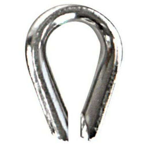 WHITECAP Rope Thimble - S - 4084P - Young Farts RV Parts