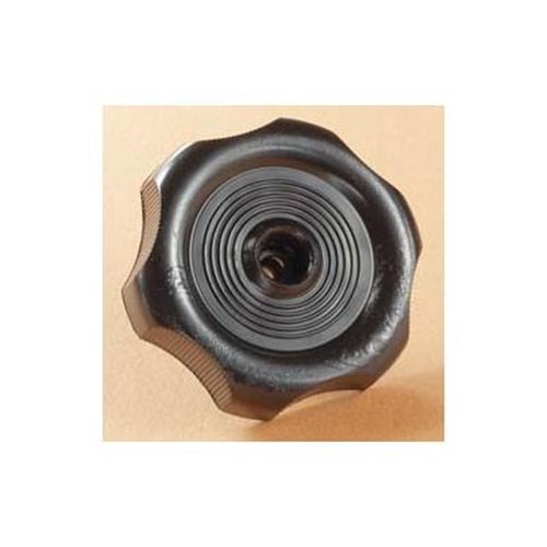 Window Knob Black 1/2 Shaft - Young Farts RV Parts