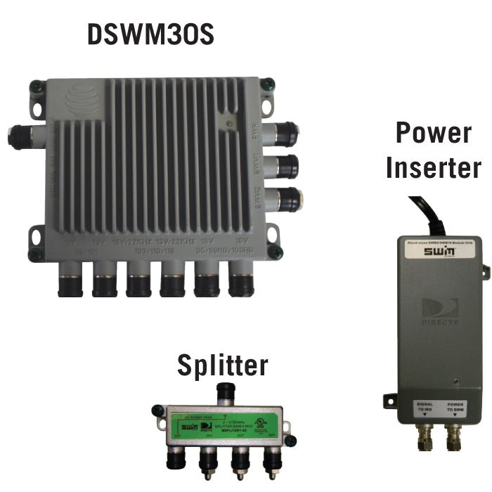 Winegard SWM - D30 SWM - 8 Switch Kit - Young Farts RV Parts