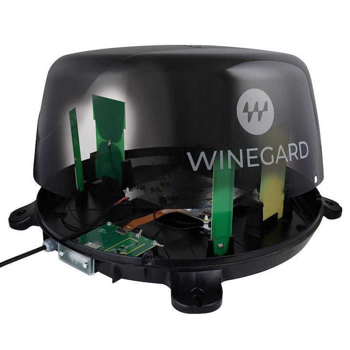 Winegard WF2 - 95B ConnecT™ WiFi Range Extender, ConnecT 2.0 4G2+, Uses Wifi And 4G LTE Coverage - 2.4GHz - 450MBps - Young Farts RV Parts