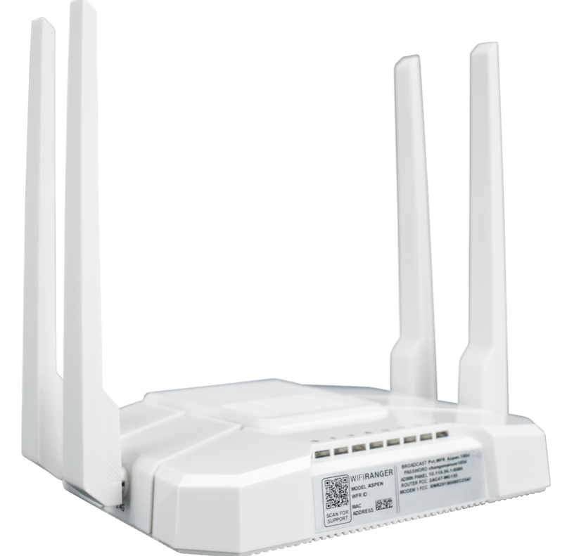 Winegard WR - ASPN Aspen LTE Indoor Router Unit (IDU) WifiRanger WiFi Range Extender - Young Farts RV Parts