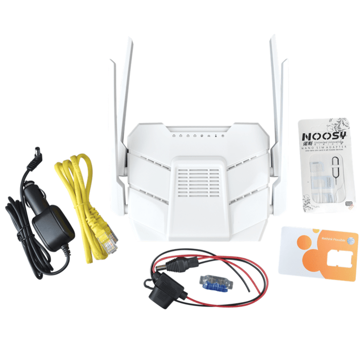 Winegard WR - ASPN Aspen LTE Indoor Router Unit (IDU) WifiRanger WiFi Range Extender - Young Farts RV Parts