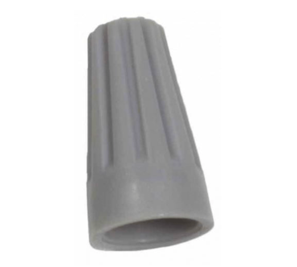Wire Nut Gray 22 - 18 Gauge - Young Farts RV Parts