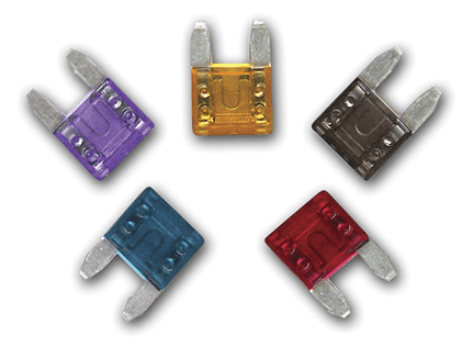 Wirthco 24100 Smart Fuse Mini - Fuse 5 Pack - Young Farts RV Parts