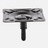 WISE MARINE Boat Seat Mount Bracket - For Use With 7" Length x 7" Width Posts - 8WD2000 - 1 - Young Farts RV Parts