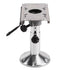 WISE MARINE Boat Seat Pedestal - 12" - 18" Adjustable Height; 9" Diameter Post - 8WP21 - 374 - Young Farts RV Parts
