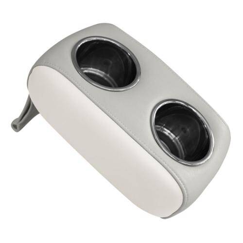 WISE MARINE Cup Holder - 7.5 x 12 - 1/4" x 4 - 5/8"; Brite White/ Marble - 3059 - 1882 - Young Farts RV Parts