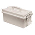 WISE MARINE Dry Box - 15" x 7 - 3/4" x 6.5"; White; Lockable - 56011 - 40 - Young Farts RV Parts