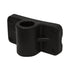 WISE MARINE Fishing Rod Holder Base Adapter - Copolymer Plastic - Black; Single - 6013 - Young Farts RV Parts