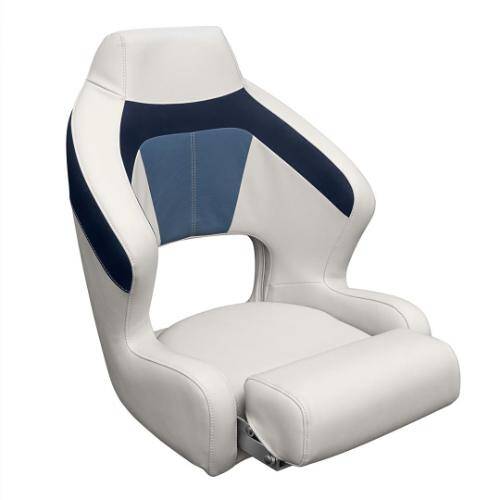 WISE MARINE Premier XL Series Passenger Boat Seat - Without Headrest; 26
