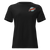 Young Farts Women’s Relaxed T-Shirt with front and back print in Black