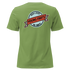 Young Farts Women’s Relaxed T-Shirt with front and back print in Forest Green