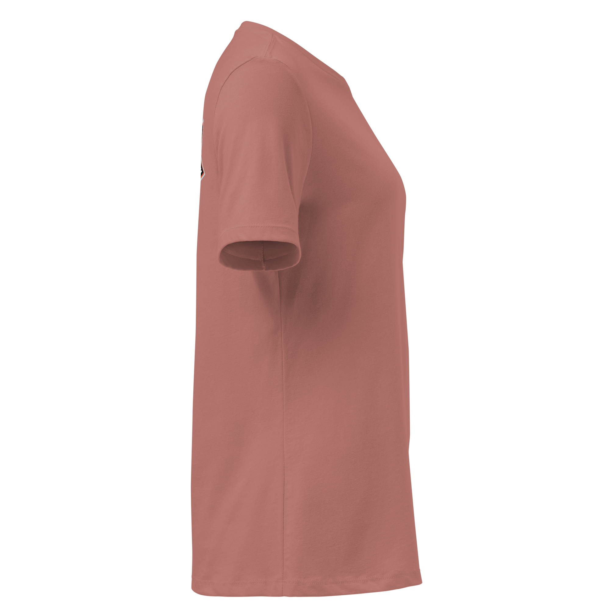 Young Farts Women’s Relaxed T-Shirt with front and back print in Mauve