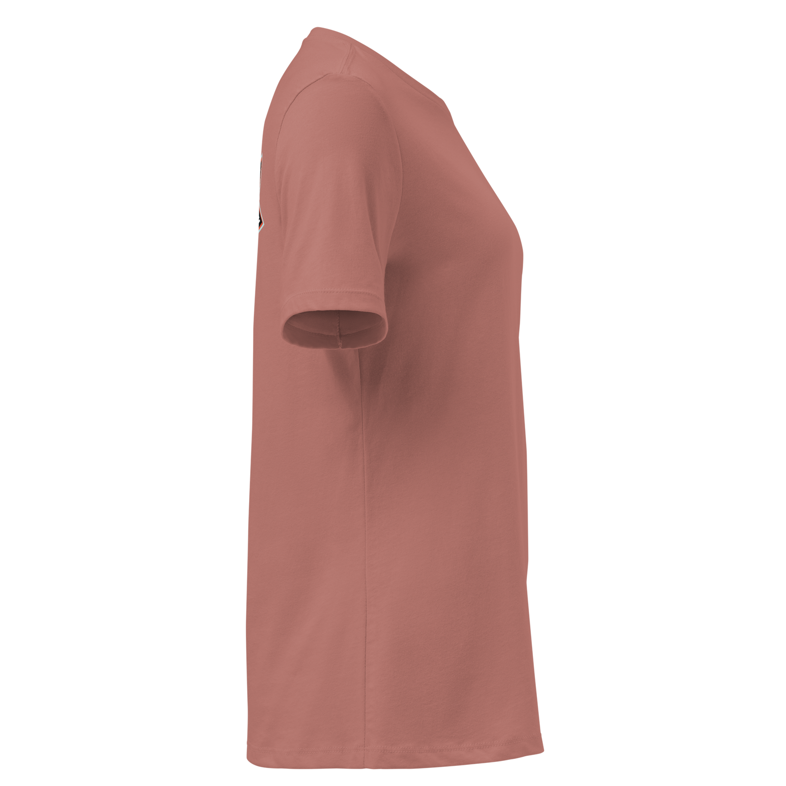 Young Farts Women’s Relaxed T-Shirt with front and back print in Mauve