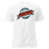 Young Farts Women’s Relaxed T-Shirt with front and back print in Heather Deep Teal