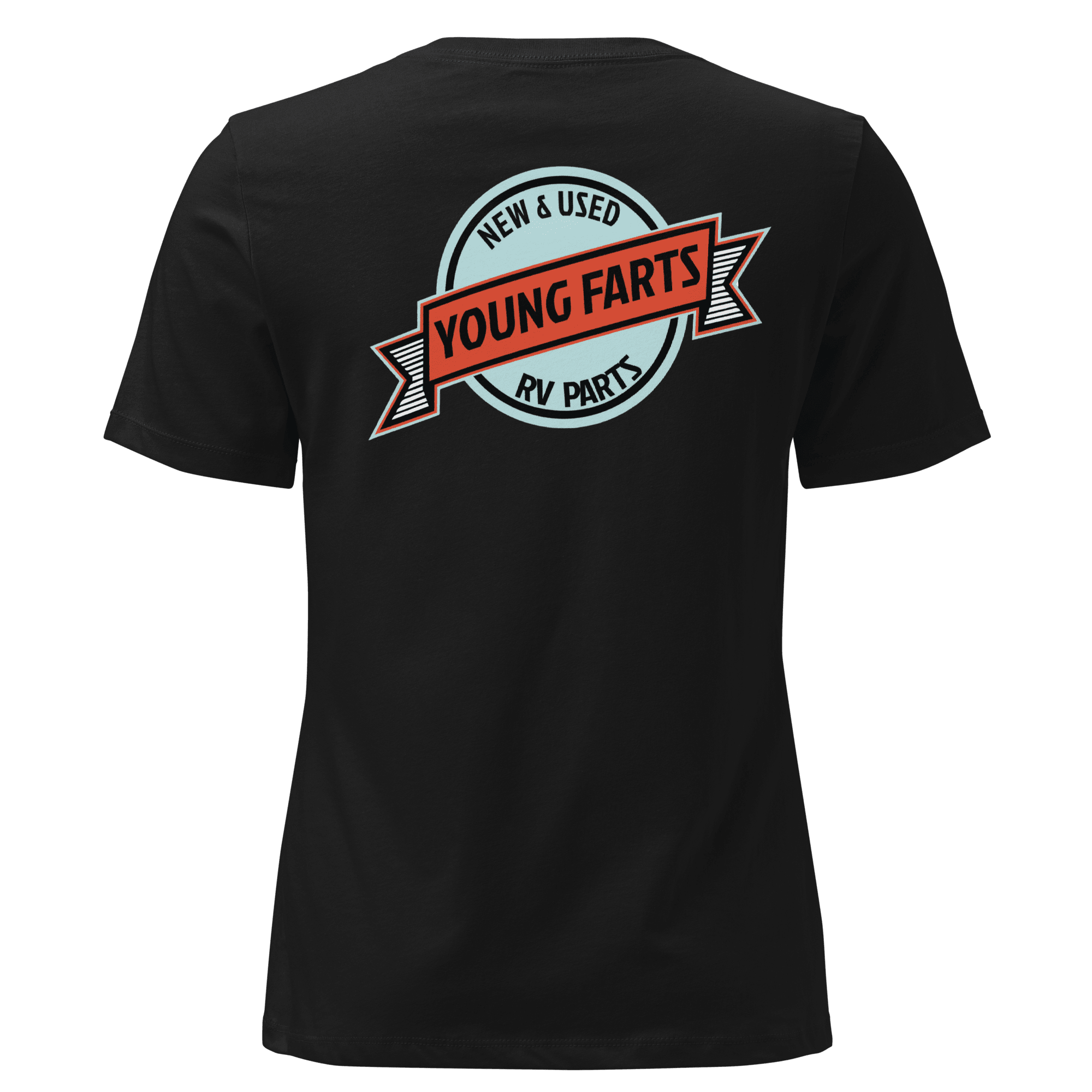 Womens T Shirt - Young Farts RV Parts