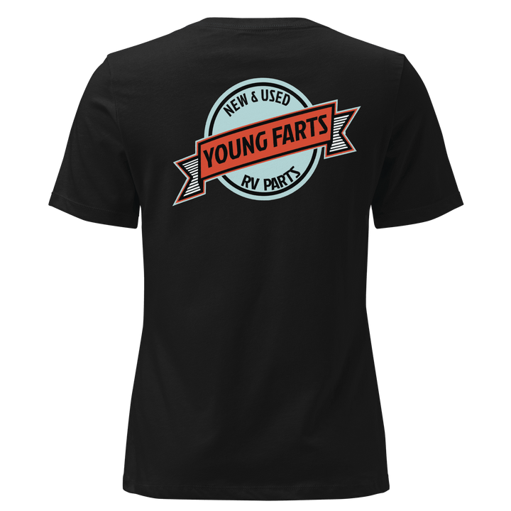 Womens T Shirt - Young Farts RV Parts