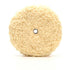 Wool Polishing Pad - 9" Diameter; White; Pack Of 6 - 05753 - Young Farts RV Parts